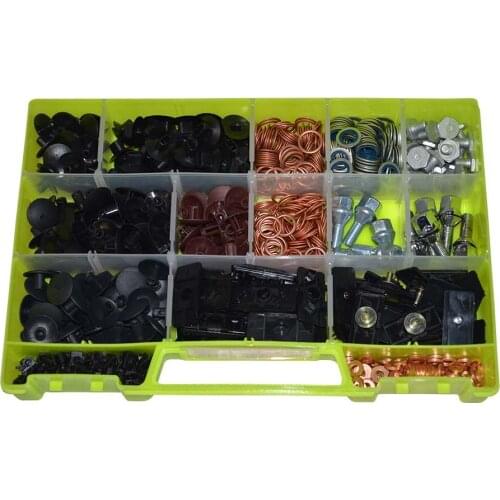 Clip Bag 730 Parts for Renault + Car fastener-Push Pin-Trim Rivet