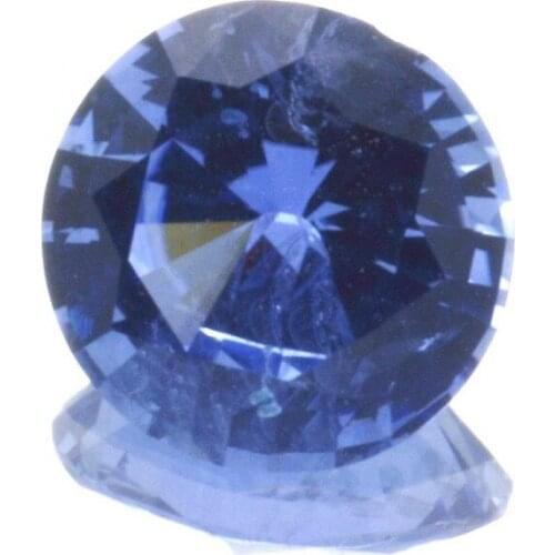 0.97ct.Blue Sapphire Round Cut