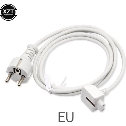 1.8M AC Power Adapter EU Europe US Plug Extension Cable for Mac MacBook Pro Air Laptop for IPAD IPHONE Charger Cord Type