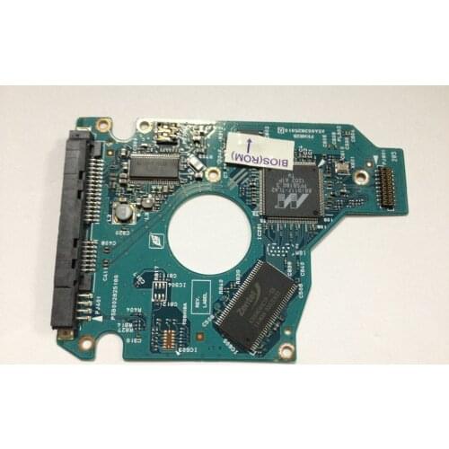 1pcs/lot MK5065GSX MK5075GSX FKN82B HDD PCB Logic board coding: G002825A