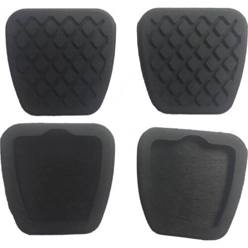 2Pcs Car Vehicle Brake Clutch Pedal Rubber Pads Cover for Honda Civic for Acura 46545SA5000, 46545 SA5 000, 46545-SA5-000