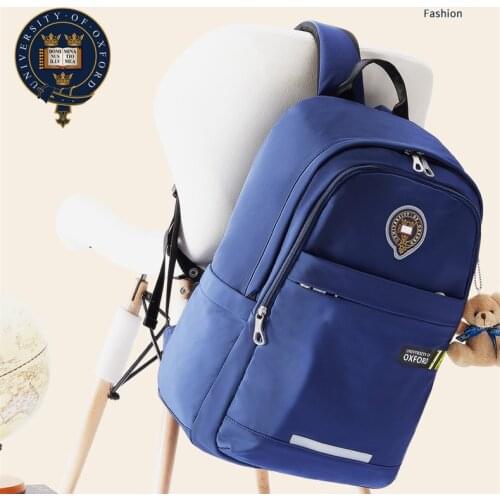2021 new University of Oxford high quality school bag backpack for girls boys