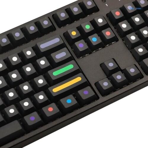 20CE 129Keys Cherry Profile PBT Keycap Dye Sub Keycap for Mx Switch iso Key 61/87/104