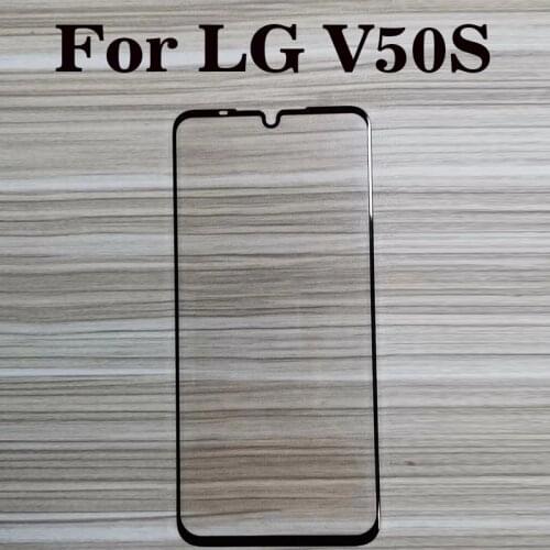 3D Curved Tempered Glass For LG V50S Full Screen Cover Screen Protector Film For LG V50S