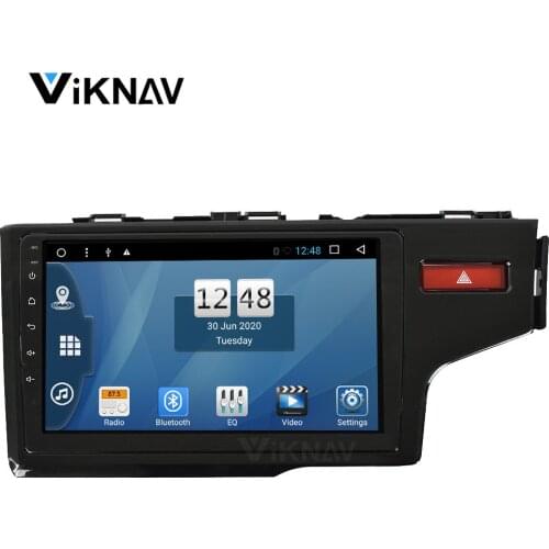 Car radio 2din Android multimedia player FOR Honda Fit RHD 2008-2017 car stereo autoradio auto audio GPS navigation