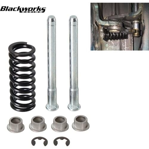 Black Works Racing Hinge Change Kits