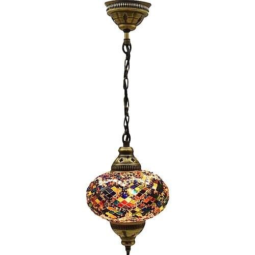Large Authentic Ceiling Pendant Lamp Chandelie!! * FAST DELIVERY *!! FROM TURKEYr Mosaic Lamp Night Light