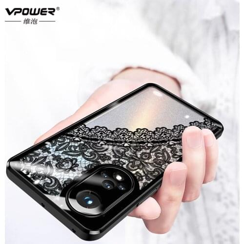 Case For Huawei Honor 50 Pro Hard Tempered glass case Fitted Bumper Cover For Huawei Honor 50 Honor50 Pro lens protect Back Case
