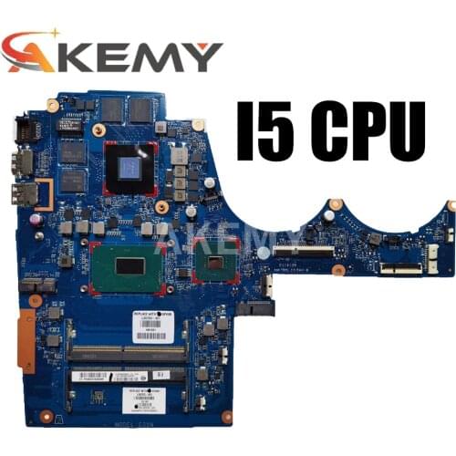 For HP OMEN 15-AX Laptop Motherboard With SR3Z0 i5-8300H CPU GTX1050 2GB GPU L30704-601 DAG35NMB8C0 MB 100% Tested