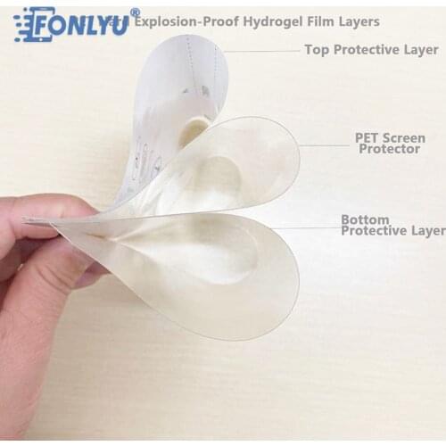 FONLYU Flexible Hydrogel Film F150 F140 F200 Film Cutting Machine Cutter Sheet Plotter Hydrogel Screen Protector For Iphone Ipad