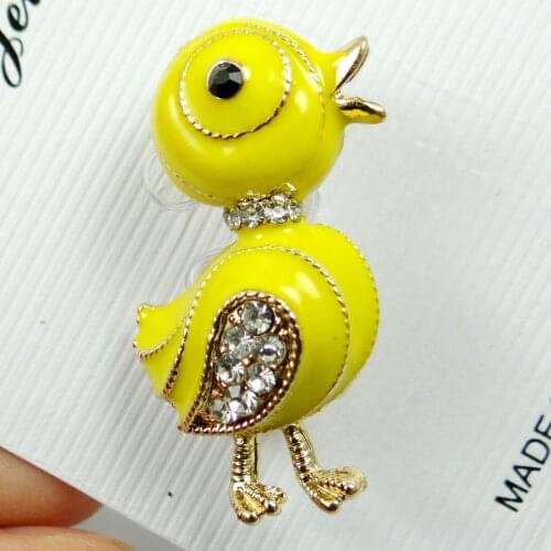Hot Sale duck Brooches Men Women Suits Dress Hat Collar Brooch Pins Scarf Buckle Party Weddings Banquet Brooch Gifts W4