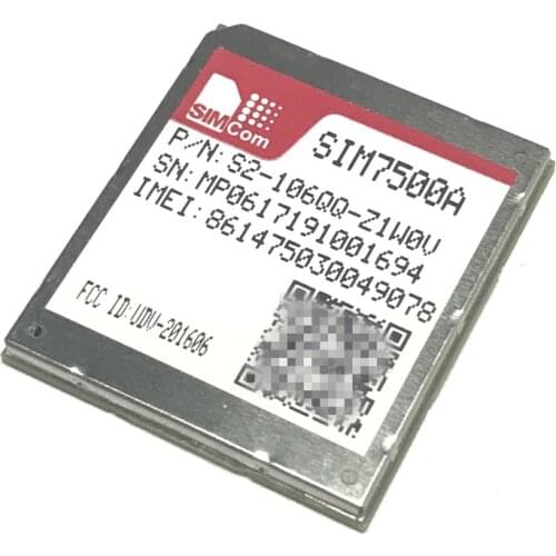 JINYUSHI FOR SIMCOM SIM7500A LTE-FDD B2/B4/B12 for north America 100% New&Original Multi-Band LTE-FDD/HSPA SMT type cat 1 module