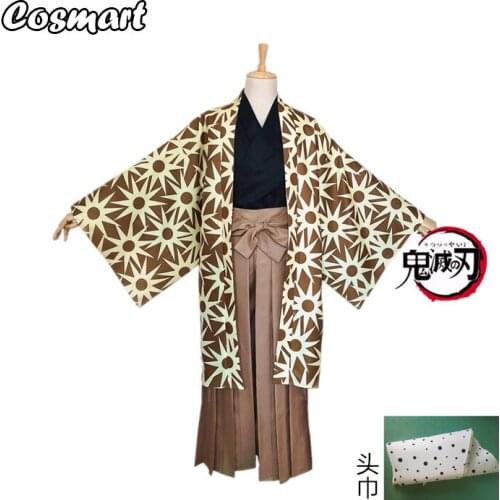 Anime Demon Slayer Kimetsu no Yaiba Haganeduka Hotaru Japanese Kimono Uniform Cosplay Costume Halloween Suit For Women Men Outfi