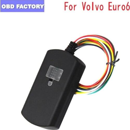 Best Selling Adblueobd2 Euro 6 Truck Scanner Adblue Emulator Euro6 Support DPF system Truck Diagnostic Tool