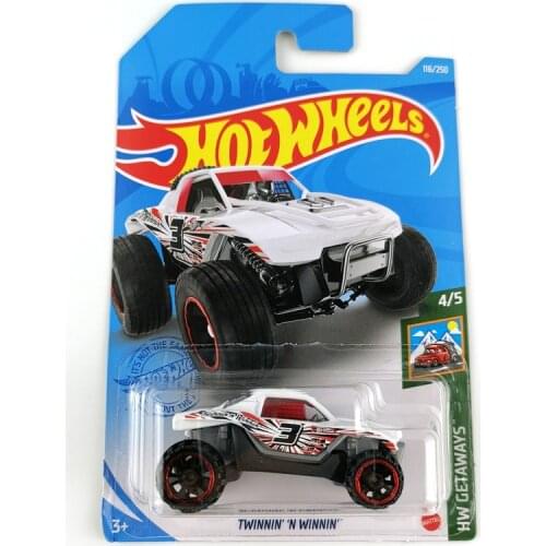 Hot Wheels 1:64 TWINNIN N WINNIN Edition Metal Diecast Model Cars Kids Toys Gift