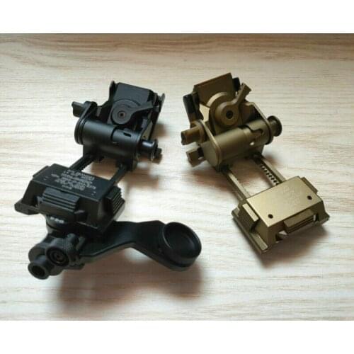Metal L4G24 Helmet NVG Mount+Metal J Arm Bracket for AN/PVS Night Vision Goggles