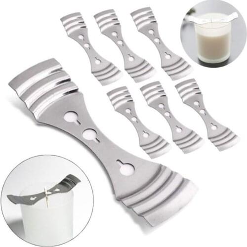 Metal Wicks Holder Centering Device Wax Core Fixing Bracket For Diy Handmade Candle SN1587