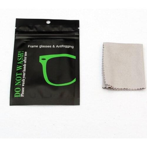 Reusable Anti Fog Glasses Lens Fabric Cleaning Cloth Wipe Cloth For Spectacles Lenses Camera Phone Screen Soft Wiping Napkins