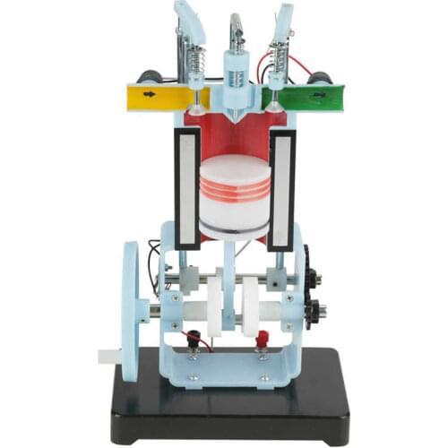 Engine Model for Physics Mechanics Experiment Teaching Instrument 4Stroke