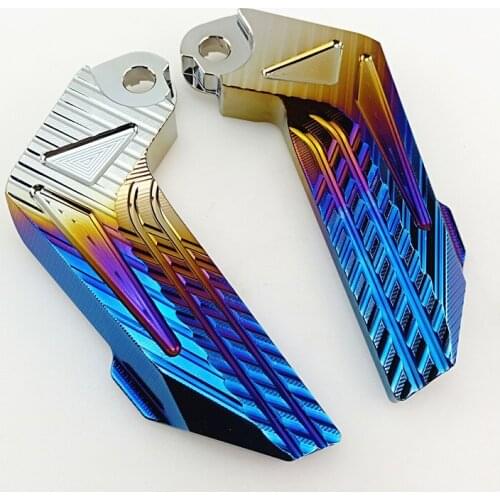 Motorcycle Rear Footrest Pedals For Electric Scooter NIU N1 N1s Original Replacement