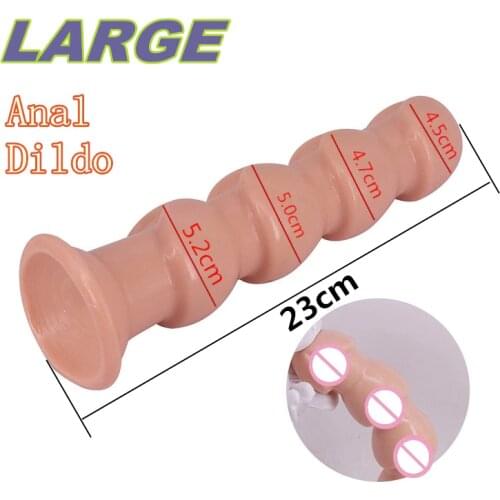 Soft Silicon Dildo Realistic Big Penis Dick Suction Cup Masturbator Erotic Anal Dildo Vagina G-spot Adult Sex Toys for Woman