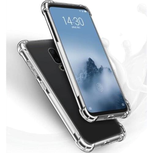 Antiskid Silicon Soft Phone Case For Meizu 16 16th 16 Plus Cover Meizu X8 Note 8 Note 9 M8 Lite 16X 16XS M6T V8 16S Pro Bumper