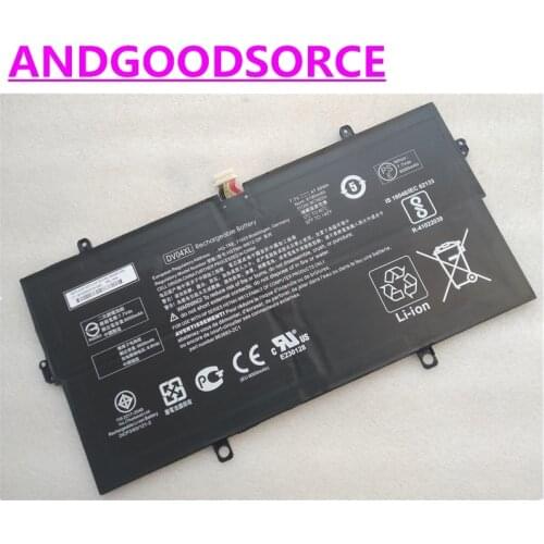 Original DV04XL Laptop battery For HP Elite x3 Lap Dock part 1 2 HSTNH-W612-DP DV04046XL-PL 863693-2B1 2C1 7.7V 47.58Wh