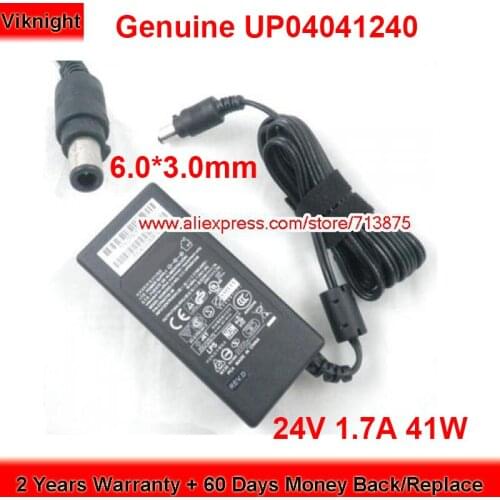 Genuine CPS05792-3C-R AC Adapter 24V 1.7A 41W Charger for Lg 22LV2130-TD-STSGLBK TV LCD MONITOR Power Supply