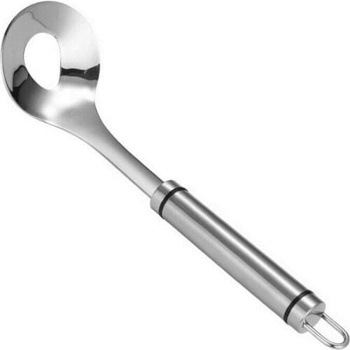 Meatball Maker Press Mince Into Spoon Oval hole With Long Handle Meat Baller Riceball Scoop Meat Baller Poultry Lifter