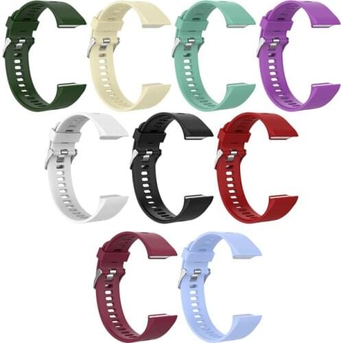 New Arrival Sport Silicone Wrist Band Strap For Garmin Forerunner 35 30 35J ForeAthlete 35J