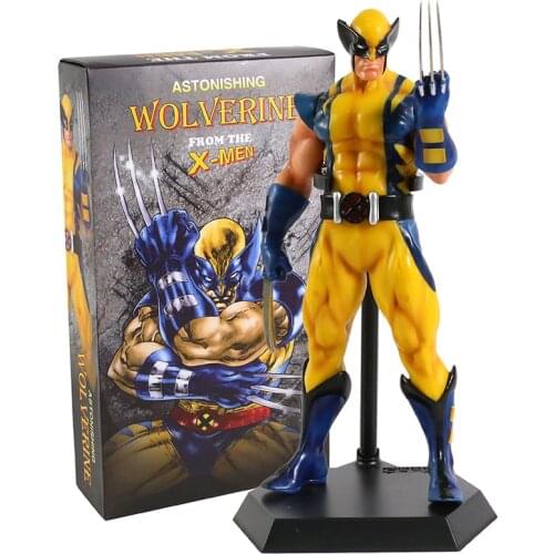 Marvel X-men Wolverine 1/6 Scale Pvc Hand-made Collectible Model Toys Can Be Collected And Can Be Given As Gifts