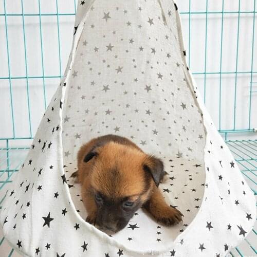 Cute Removable Pet Hanging House Conical Hammock Washable Tent for Small Dogs Cats 2019ing