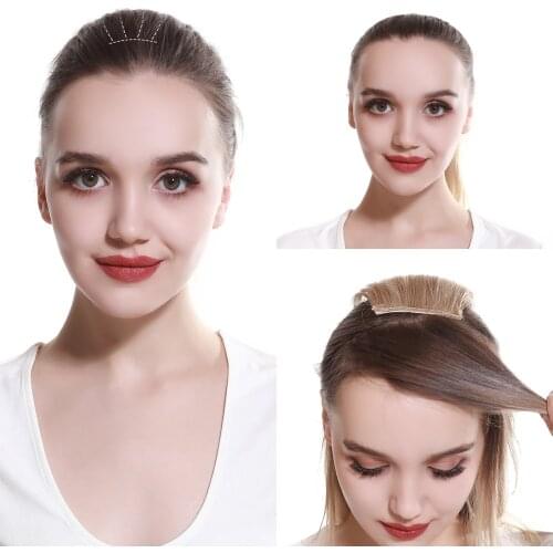 Hair Pads Padding Stuffing Insert Volume Increase Puff Fluffy Bump Up Hairpiece Synthetic Invisible For Women Braiders Tool