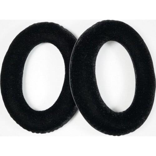 Replacement flannelette EarPads for Sennheiser PXC350 PXC450 HD380 pro HME95 HMEC250 pc350 headphones( earmuffes / cushion)