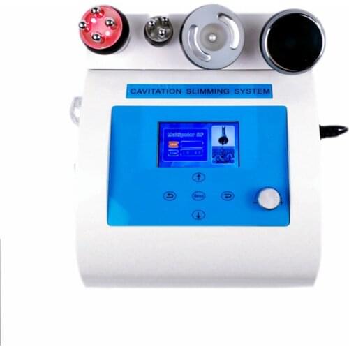 Ultrasound Cavitation Body Slimming Machine Lipo Fat Burner Massager Vacuum Lipo Ultrasonic Weight Loss RF Facial Skin Lifting