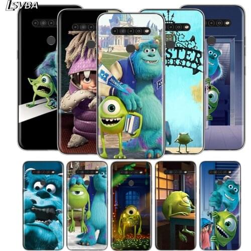 Monsters University For LG V60 V50S V50 G8X G8S G8 G7 ThinQ 5G K61 K51S K41S K30 K20 Q60 Q9 Soft Phone Case