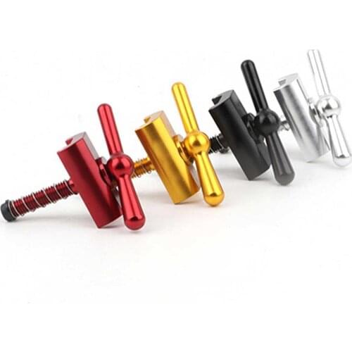 1pcs Bicycle Hinge Clamp Plate C Buckle Aluminium Alloy Bike Magnetic Hinge Clamp Lever For Brompton Folding Bike Bicycle Parts