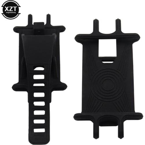 Bicycle Phone GPS Holder For iPhone Samsung Universal Mobile Cell Phone Holder Bike Handlebar Clip Stand GPS Mount Bracket
