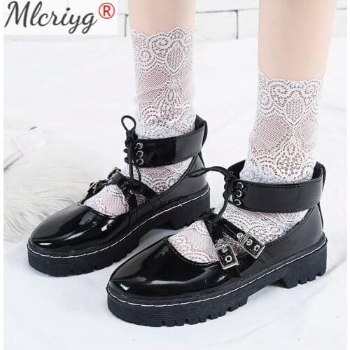 Женские туфли Мэри Джейн YANZIXG China At AliExpress