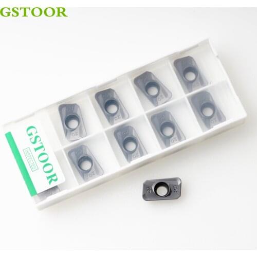 10PCS APMT160420PDER-GW GM9030 CNC Milling Turning Tools Carbide Inserts Lathe Cutter Machine For Stainless Steel