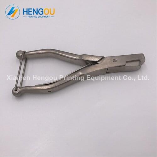 10 Pieces SM74 PS version Punch pliers Hole puncher Hengoucn SM102 offset printing machinery parts