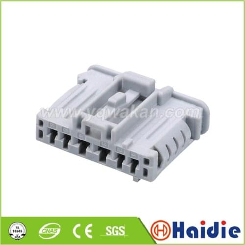 2sets 6pin auto electronic housing plug 988211068 wire harness hybrid cable unsealed connector 98821-1068