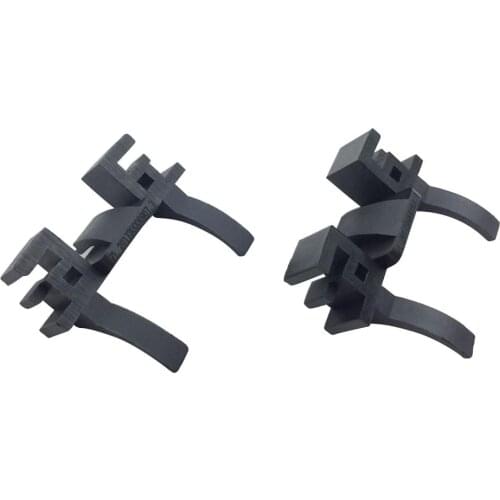 2Pcs Car H7 LED Headlight Bulb Holder Base Adapter For Ford 2017 Focus Low Beam Headlamp Mount for Land Rover Discovery FIAT 500