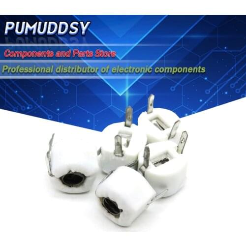 20PCS 10P 10PF 6mm JML06-1 JML06 DIP trimmer Adjustable capacitor