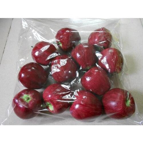 8cm red delicious Simulation fruit Mini Fruit model simulation fruit vegetable set fake fruit decorative accessories