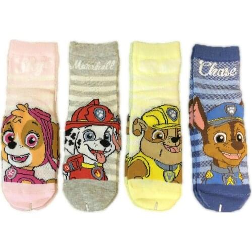 Promotion! 2020 New Genuine Paw Patrol chase skye rubble cute Sock spring summer Cotton socks children toy doll birthday gift