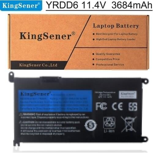 Kingsener YRDD6 Battery for Dell Inspiron 5482 5480 5481 5485 5491 5591 5593 3583 3310 2-in-1 3493 3582 3593 3793 5584 5493 5585