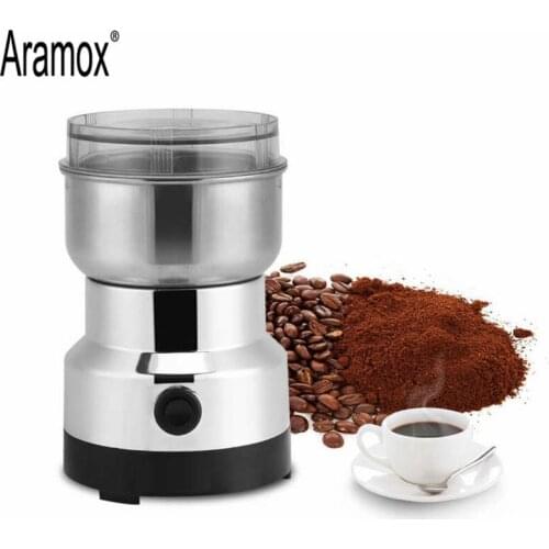 Электрические кофемолки Aramox China At AliExpress