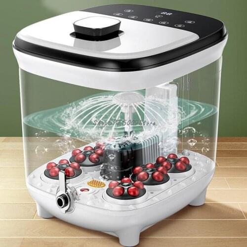 Footbath barrel electric massage heating footbath Wu Xin same style footbath Fully automatic thermostatic footbath