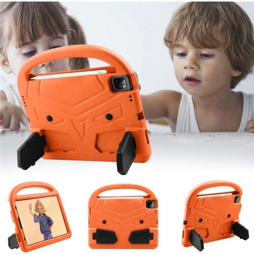 Kids EVA Safe Capa Case for iPad Air 4 2020 4th Generation 10.9 inch Kickstand Childs Tablet Cover for iPad Pro 11 2018 2020